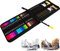 YJYHART 24 Aquarellstifte Pinselstifte Set,Filzstifte Dual Brush Pens mit Filzspitze Fineliner,Skizzierstifte Set,Bleistifte Zeichenstifte Profi mit Graphit Kohlestifte Sticks und Kit Bag