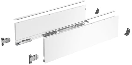AvanTech YOU Set Zarge, Höhe 139 mm x NL 500 mm, weiß, links und rechts_Artikel _ 9255298