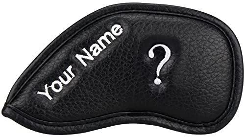 Craftsman Golf 1pc Customized Golf Club Head Covers Iron Headcover for Left