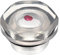 QUARKZMAN 20mm Macho Roscado Aire Compresor Aceite Nivel Vidrio Accesorios x 1uds Transparente Plástico Aceite Mirilla Vidrio con Junta Tórica para Compresores Aceite Lubricados
