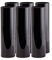 SPARKLERS CLUB Lot de 6 Verres Tube couleur Noir 22cl - Verre Incassable - Verre pour Cocktail MADE IN FRANCE, Prise en Main facile, Verre Tube pour soirée et évènements - LIVRAISON 24/48H