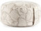 Lotuscrafts® Meditationskissen mit 15 cm Sitzhöhe, Yoga Kissen mit Dinkelfüllung, Yogakissen Rund, Bodenkissen Rund, Yogakissen Meditationskissen, Yogakissen Bezug waschbar, GOTS Zertifiziert