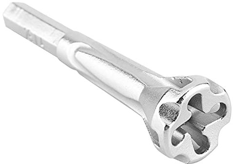 1-teiliger Draht-Twister, Draht-Verdrehwerkzeug, Kabelstecker, Abisolierzange, Twister, Elektrokabel-Schnellverbinder, Verriegelungsbackenzange (Menggang einteiliges Formteil 9 cm 2,5~4)