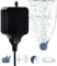 Clscea Aquarium Mini Air Pump for 1-15 Gallon Fish Tank Super Quiet 1.5 Watts