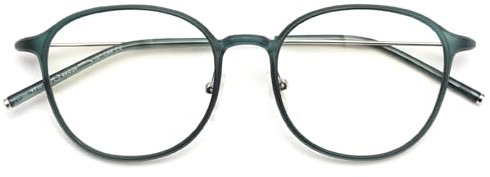 KOOSUFA Mode Blaulichtfilter Brille Ultra Licht TR90 Dünne Brillengestelle Damen Herren Anti Blaulicht Brillen Ohne Sehstärke Computerbrille Gaming Brille mit Etui Dunkelgrün