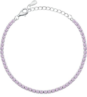 CHRIST Damen-Armband 925er Silber, recycelt Zirkonia 32027309