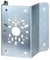 Stalflex Universal Corner Mount Bracket for Security Camera and PTZ - CCTV Bracket Made of Steel - surveillance housing & mounting brackets - Suitable for CCTV Cameras and Solar Panels