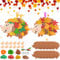 WuGU 12 Stück Igel Bastelset Kinder, Moosgummi Bastelset Kinder, Kreativset Herbst DIY Basteln für Jungen Mädchen ab 3 4 5 6 7 8 9 10 Jahre, für Kindergeburtstag basteln, Herbstdeko