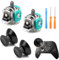 Oupdate Joystick Replacement Kit for Xbox One S/X Controller, 2PCS 3D Analog Joysticks, 2PCS Thumbstick Caps, T8/T6 Screwdrivers, Pry Tool, Repair Tools Kit for Xbox One
