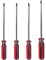 Torx Schraubendreher Set, 150mm magnetische Torx Treiber Stern Bit Schraubendreher für Computer Reparatur, Automobil Werkzeuge und Haushaltsgeräte 4-Größen T15 T20 T25 T30