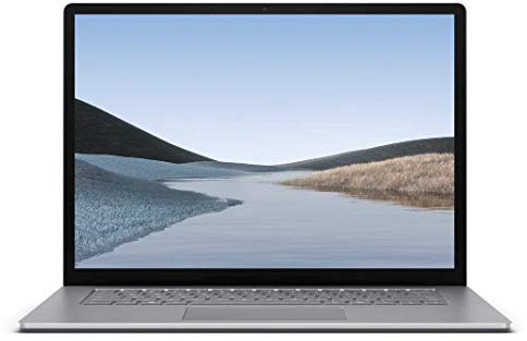 2019 Microsoft Surface Laptop 3 avec Intel Core i5-1035G7 (13,5-pouces, 8 Go RAM, 256 Go SSD) (AZERTY Français) Platine (Reconditionné)