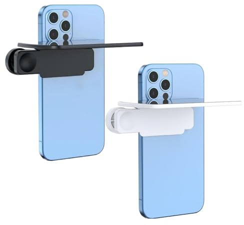 Spiegeleffekt-Objektiv – Erfassen Sie Sofort Atemberaubende Reflexionen, Spiegelreflexion Für Telefonkamera, Verstellbarer Smartphone Spiegel, Spiegelreflexionsclip-Kit Für Smartphone-Kameras(2colors)