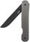Mikov Pocket Taschenmesser, PREMIUM Messer Designer Griff mit GRIP, scharfes Messer GRÖSSE L, Outdoormesser mit 1x ROSTFREI Klinge für Hosentasche/ Outdoor/ Angeln/ Camping, sehr leichtes Klappmesser