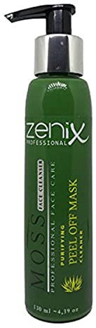Zenix Purifying Peel off Mask Green130ml
