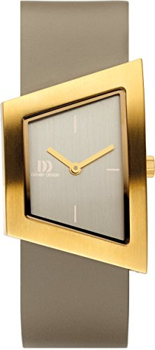 Danish Design DamenArmbanduhr Analog Quarz Leder IV15Q1207
