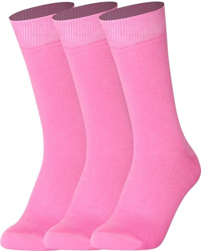 Mysocks 3 paires de chaussettes Rose, 41-46