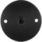 TronicXL Metall Klingel Schild Klingelplatte Edelstahl anthrazit Taster schwarz