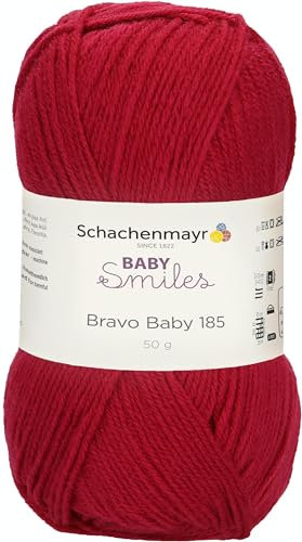 Schachenmayr Baby Smiles Bravo Baby 185 9801212-01032 girly pink Handstrickgarn, Häkelgarn, Babygarn