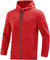 JAKO Premium Basic Kapuzenjacke rot, L Herren