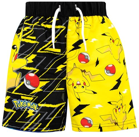 Pokémon Swim Shorts for Boys