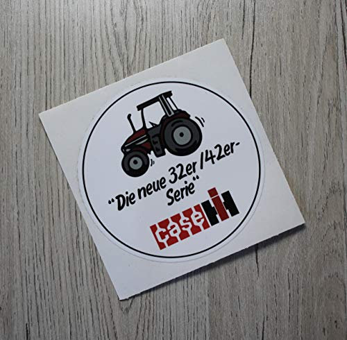 IHC CASE Aufkleber Die neue 32 er / 42 er -Serie Traktor Emblem Sticker Label