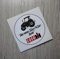 IHC CASE Aufkleber Die neue 32 er / 42 er -Serie Traktor Emblem Sticker Label