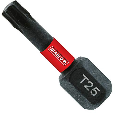 Diablo DT251P100 1 in. #25 Torx Drive Bits (100-Pack)