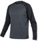 Endura MTB-Jersey Langarm SingleTrack Fleece Schwarz Gr. M