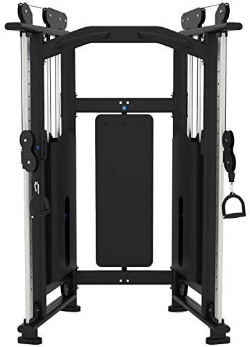 Dione Cable Crossover Pro Gym CC7500 Kraftstation Multi-Kabelzug Functional Training Center