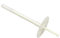 EINSIDE Chevilles avec clou en plastique pour isolation, cheville pour fixation de panneaux isolants, Lot de 250, dimensions 140 mm