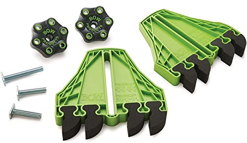 BOW Products FencePRO FP4 Featherboard - for use on Fences for Table, Router or Band Saws - Woodworking Safety Accessory, Reduces Kickback - Pack of 2