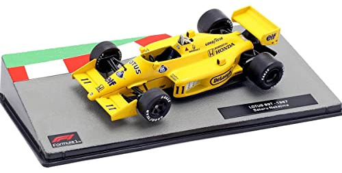 Ixo Models 1987 Lotus 99T Satoru Nakajima 1:43 Verlag Salvat F1 04