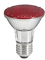 OMNILUX PAR-20 230V SMD 6W E-27 LED rot