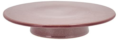 BITZ Tortenplatte mit Fuß, Durchm. 30 cm, Höhe 5,5 cm, Light Pink