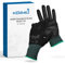 kör4u 10 Paar Arbeitshandschuhe Basic, atmungsaktiv und beschichtet, als Schutzhandschuhe, Gartenhandschuhe Damen und Mechaniker Handschuhe geeignet, mit hochwertiger PU-Beschichtung, dünn und leicht