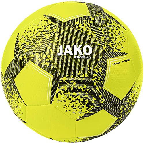 JAKO Unisex Lightball Striker 2.0, Soft Yellow, 4