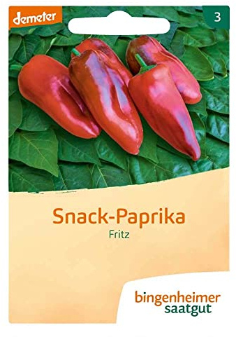 Bingenheimer Saatgut Snack-Paprika, Fritz (1)