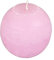 G Decor Georgia Ivory Ombre Sphere Ball Kerzen Jahrestag New Home Gift (hellrosa große Kugel)