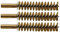 Flachberg Messing Bürste 7.62mm / 7.65mm / 308/30.06 / Innengewinde 1/8'' (3 Stück) Waffenpflege Laufreiniger