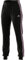adidas Pantalon fuselé en polaire pour femme grande taille, Noir - Rose véritable, Taille XL