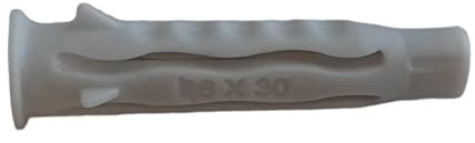 TACO NYLON N+ 6 X 30 (CAJA DE 200 UDS.)