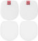 2 Stück IZ201EUT Filter Set für Shark Cordless Stick Anti Hair Wrap Staubsauger IZ201EU, IZ201EUT, IZ201EUTSB, IZ251EU, IZ251EUT, IZ202EU, IZ202EUT, IZ251EU, IZ251EUT, IZ103EUGB