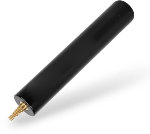 Billard Queue Verlängerung, 6 Zoll 83g Pool Queue Verlängerung Aluminium Legierung Billard Pool Queue Teleskopisch verstellbare Snooker Queue Verlängerung Snooker Queue Verlängerung Billard Zubehör