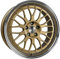 MB Design Felge LV1 9.0Jx20 ET35 5x112 Gold poliert kompatibel mit Mercedes-Benz a GLA GLB CL E GLC GLK S SL