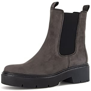 Gabor Damen Chelsea Boots, Frauen Stiefeletten,Wechselfußbett,Best Fitting