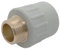 PPR Fittings: Übergang mit AG 16 mm * 1/2. Rohr Schweißtechnik PP-R - 5 Stück.