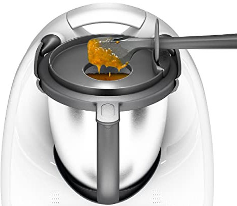 MixDrip® Supporto spatola compatibile con Bimby TM6, TM5, accessori, pratico e pulito per la tua spatola
