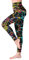 SINOPHANT Leggings Damen High Waist - Blickdicht Leggins mit Bauchkontrolle für Sport Yoga Gym(1 Farblinie,S-M)