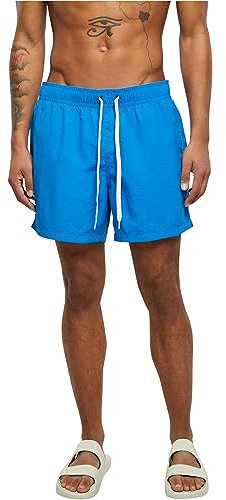 Build Your Brand Herren Swimwear Swim Shorts Cobalt Blue S