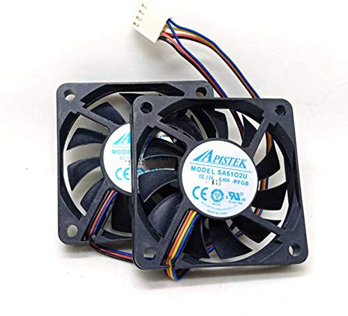 cooling fan SA61O2U SA6102U,Server Cooler Fan SA61O2U SA6102U, inverter Cooling Fan for 60x60x10mm 4Pin